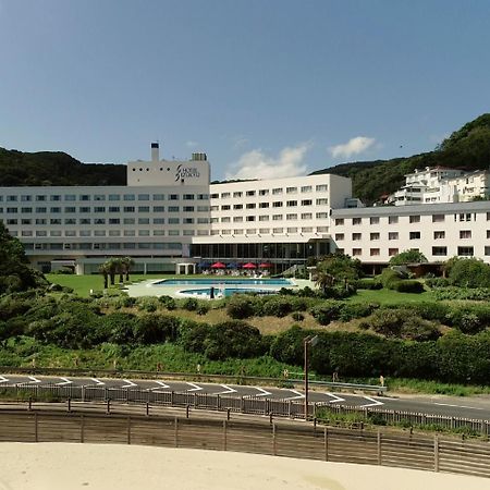 Hotel Izukyu Shizuoka Bagian luar foto