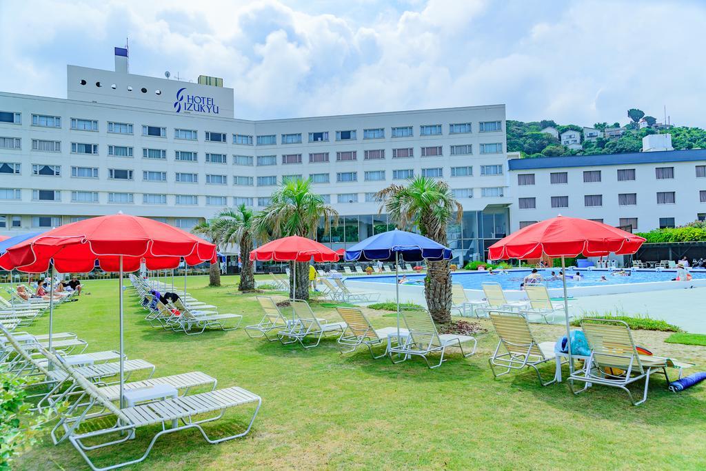 Hotel Izukyu Shizuoka Bagian luar foto